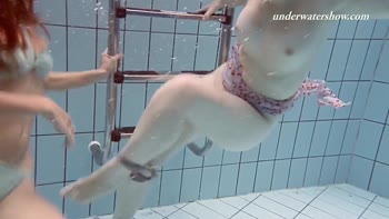 Lenka's Steamy Underwater Lesbian Encounter