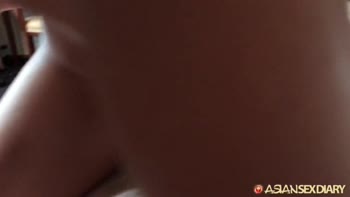 AsianSexDiary Tight Pussy Mixed Beauty Creampied