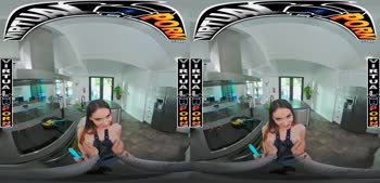 Sera Ryder's Virtual Breakfast Delight: A Steamy VR Blowjob Experience
