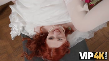 VIP4K. A wedding in Prague and a sexy bride