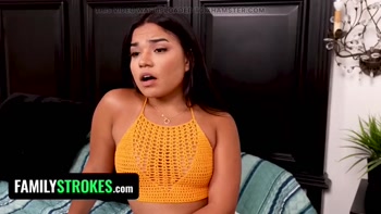 Will My Latina Grand-stepdaughter Be My Full Time Fuck Assistant?
