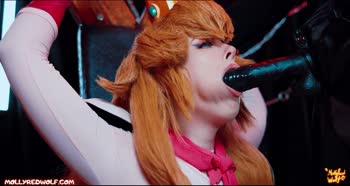MollyRedWolf's Mario Mayhem: BBC Bondage Cosplay Creampie