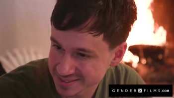 GENDERX FILMS - Brunette Babe Avery Lust Flip Fucks Her Date Into Submission