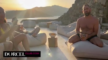 Orgy in Mykonos