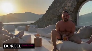 Orgy in Mykonos