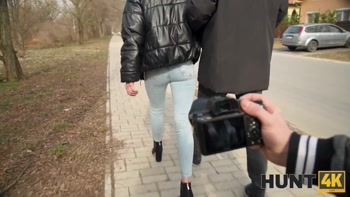 HUNT4K. Lens of Lust. Hot sex with Alice Zaffyre