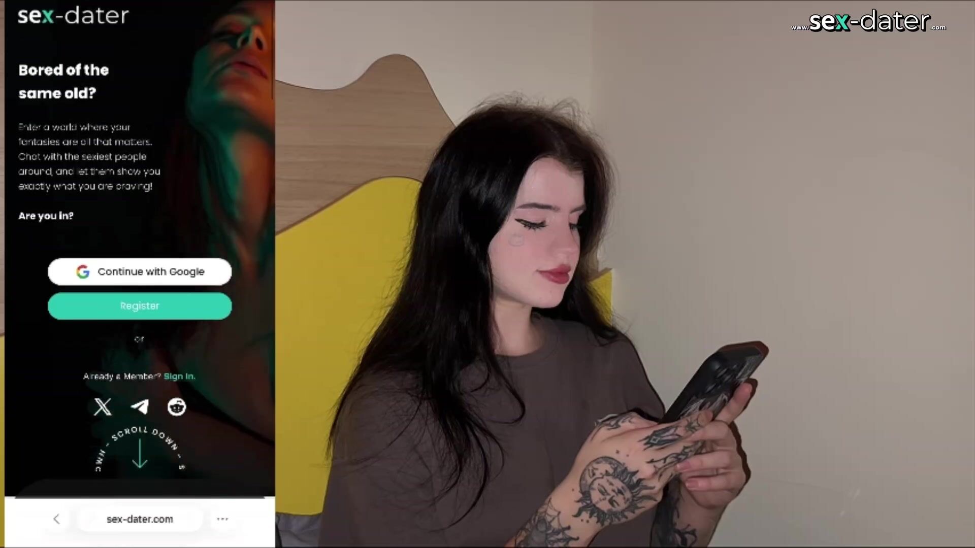 Gothic Nymphomaniac Sucks and Fucks a Huge Dick (Karina and Vlad Fucking Juicy) there only two People Here, the Owner(karina) and the Co-performer