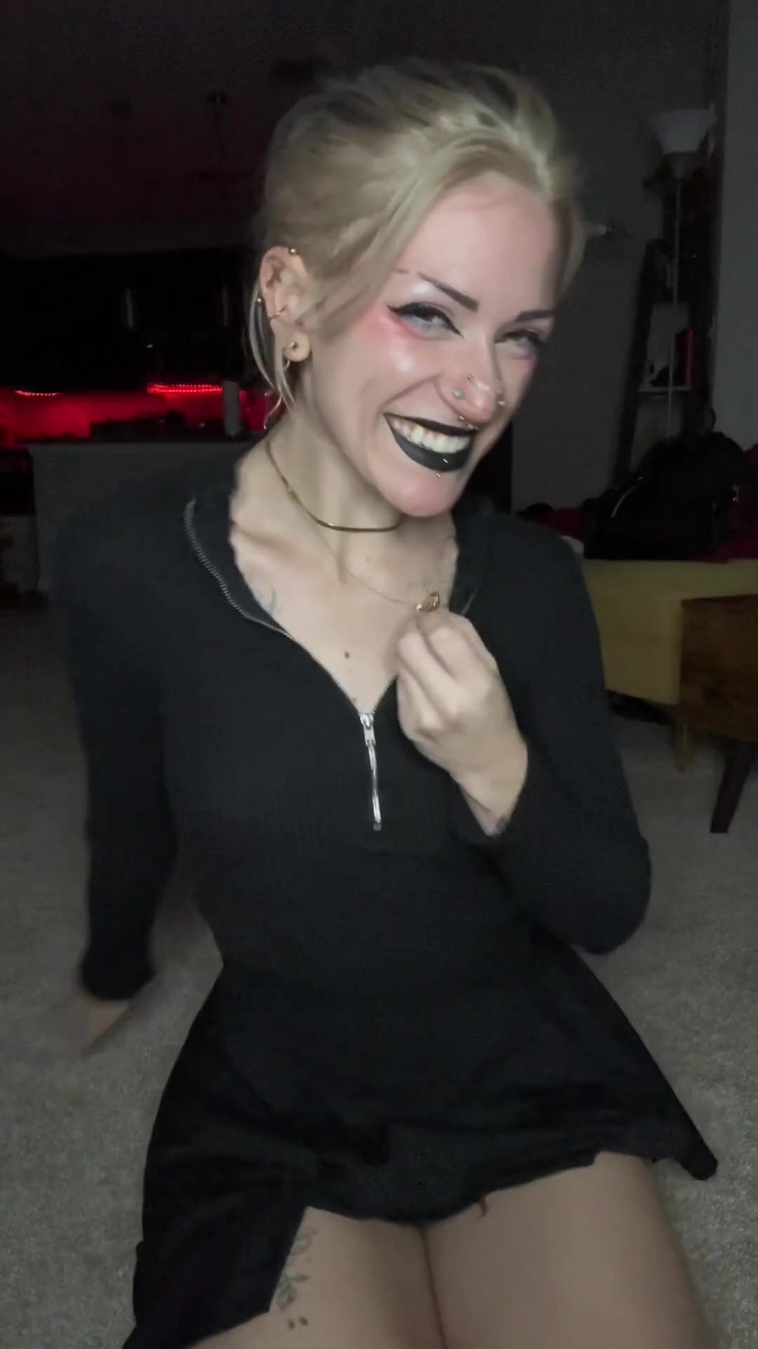 POV your Sweet Girlfriend gives you a Handjob while she Rubs her Pussy after a Movie Date