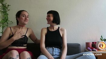 Berlin Lesbians Savor Each Other in Steamy Fling