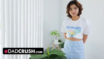 Quiet Girl Gives up All Three Holes