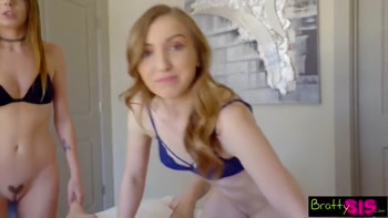 Bestie Wants Brother's Cock And His Stepsis Join! S6:E2