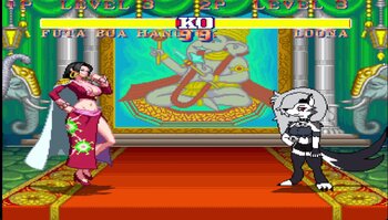 Hancock Fuck Loona Ryona Fighter 2 hentai xhatihentai gameplay