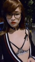 MengXian Ladyboy's Public Display of Masturbation
