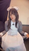 Crossdresser Chika - Chika's Sultry Solo: Japanese Crossdresser in a Quiet Moment