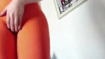 Alex Noval's Sensual Dance: Wet, Teenage Cutie's Beautiful Body