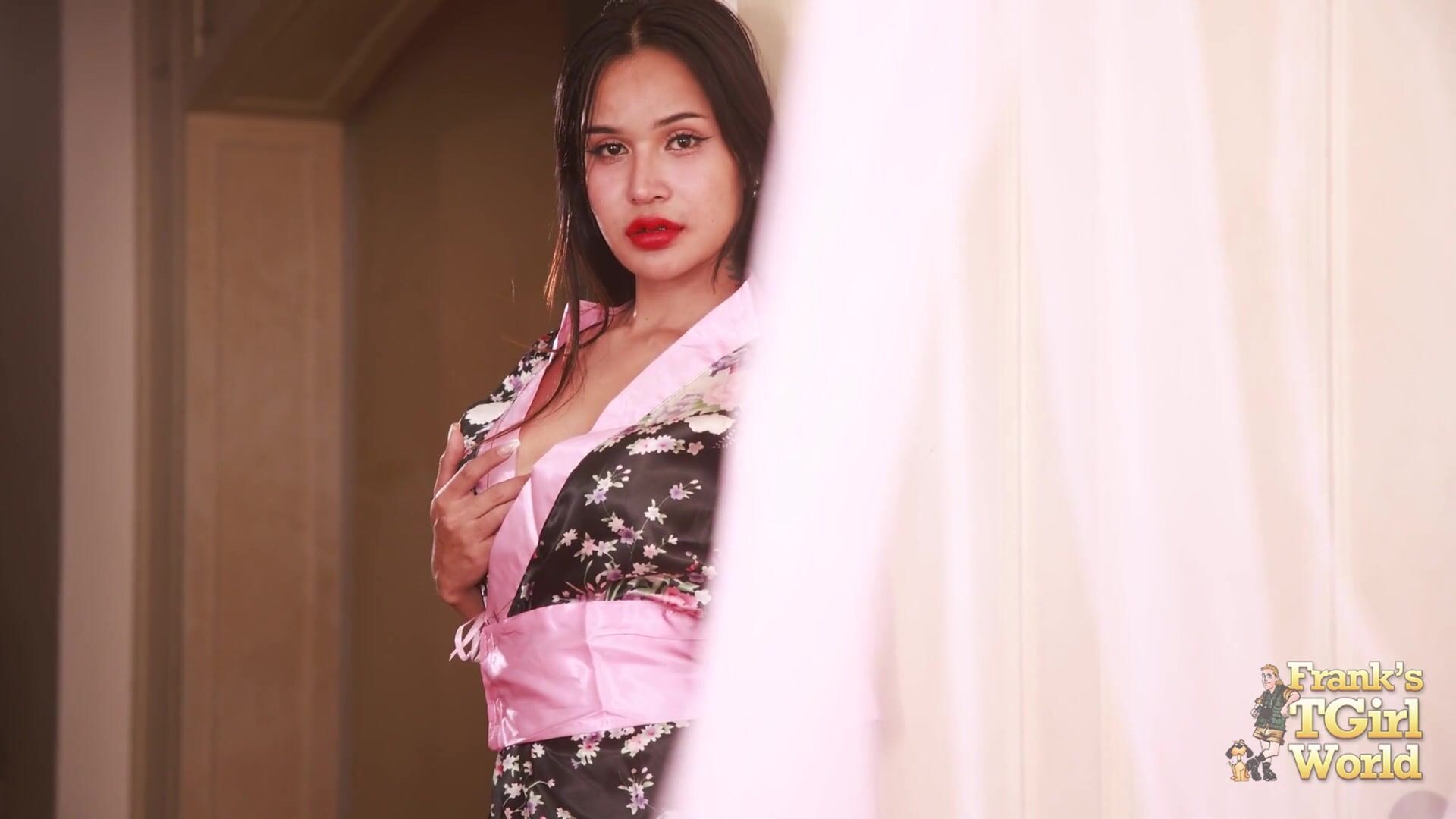 Sultry Thai Brunette Teases with Anal Play and Hard Cock