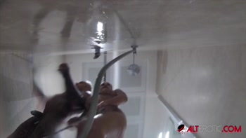 Sascha Ink's Tattooed Delight: Masturbates & Sucks Dick in Steamy POV