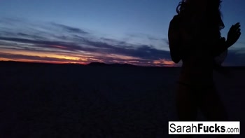 Sarah Jessie's Tattooed Titillation: Sultry Solo Seduction