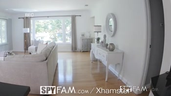 SPYFAM Horny Step Sister GRINDS Step Bros Big Dick