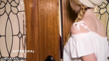 Aften Opal and Nikole Nash Savor Steamy College Lesbians' Rendezvous