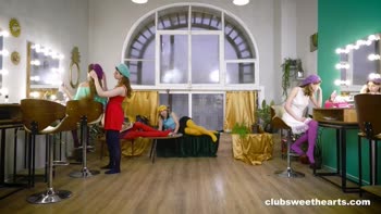 Sultry Lesbians Savor Skin-to-Skin Delights