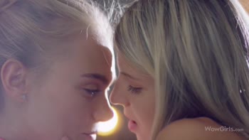 Gina Gerson's Russian Seduction: Blonde Lesbians Unleash Passion