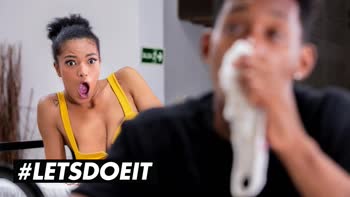 Tina Fire's Ebony Delight: Big Tits Anal Sex with Jesus Reyes