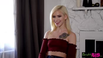 Kiara Cole's Sizzling Stepbro Seduction: Hard for Me?