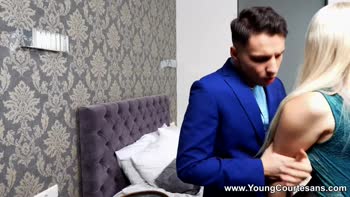 Nikki's Young Courtesan Seduction Ends in Cumming Delight