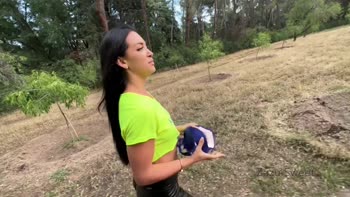 Zuzu Sweet's Public Casting: Unleashing Her Big Dick Devotion