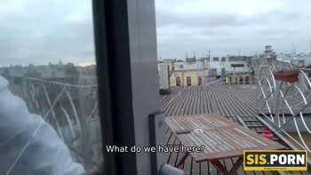 Martin Spell Teaches Stepbrother a Lesson in Steamy Russian Sis