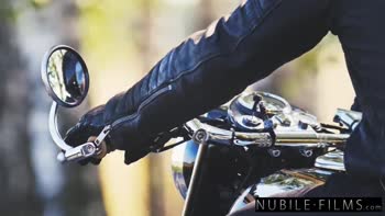Kate Rich Sates Her Hunger for Kristof's Big Cock in Sensual Ride