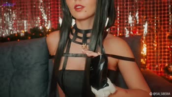 SiaSiberia - Sia Siberia's Merry DP: A Cosplay Christmas Delight