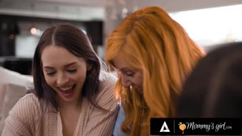 Lauren Phillips Teaches Lily Larimar's Teen (18+) Girl a Lesson in Milf-Led Lesbian Fun