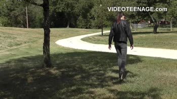 Skinny Cutie's French Casting Audition