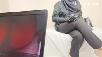 Melon Irani's Hijab Hookup: Rent Payment in More Ways Than One