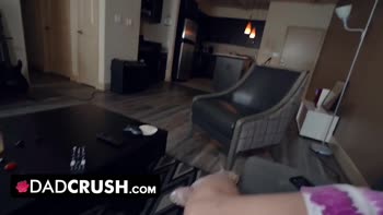 Step Daddy's Secret: Kayla Paris Sucks Ike Diezel's Cock
