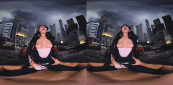 Alex Coal Unleashes Her Bayonetta Passion in Immersive VR Porn