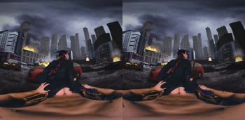 Alex Coal Unleashes Her Bayonetta Passion in Immersive VR Porn