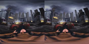 Alex Coal Unleashes Her Bayonetta Passion in Immersive VR Porn