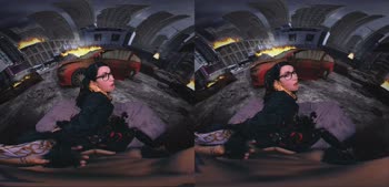 Alex Coal Unleashes Her Bayonetta Passion in Immersive VR Porn