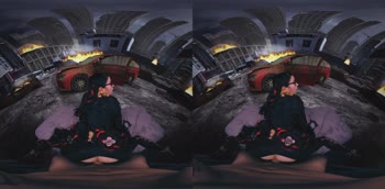 Alex Coal Unleashes Her Bayonetta Passion in Immersive VR Porn