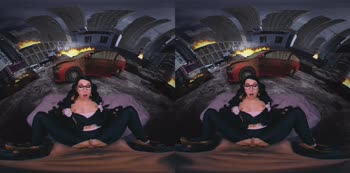 Alex Coal Unleashes Her Bayonetta Passion in Immersive VR Porn