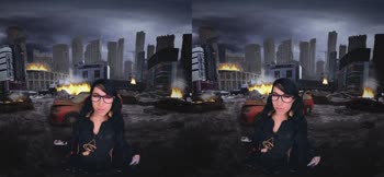 Alex Coal Unleashes Her Bayonetta Passion in Immersive VR Porn