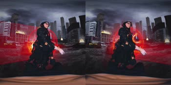 Alex Coal Unleashes Her Bayonetta Passion in Immersive VR Porn