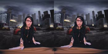 Alex Coal Unleashes Her Bayonetta Passion in Immersive VR Porn