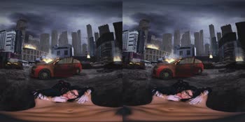 Alex Coal Unleashes Her Bayonetta Passion in Immersive VR Porn