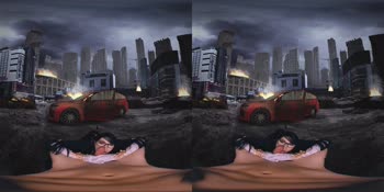 Alex Coal Unleashes Her Bayonetta Passion in Immersive VR Porn