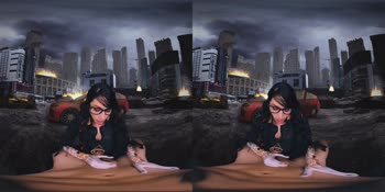 Alex Coal As BAYONETTA Is Ready To Give You Everything You Ever Wanted