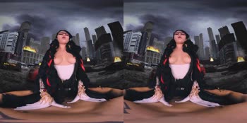 Alex Coal Unleashes Her Bayonetta Passion in Immersive VR Porn